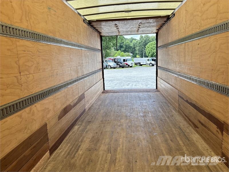 Freightliner M2 106 4x2 Van Truck Box body trucks