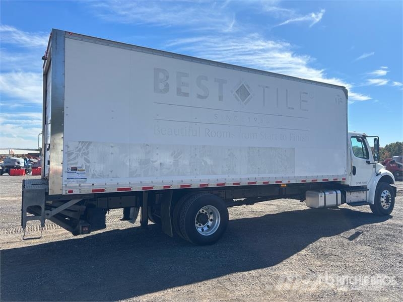 Freightliner M2 106 4x2 Van Truck Furgons