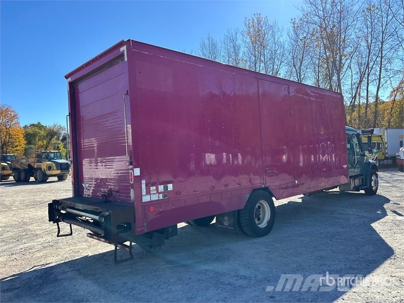 Freightliner M2 106 4x2 Moving Extended Cab Van Truck Фургони