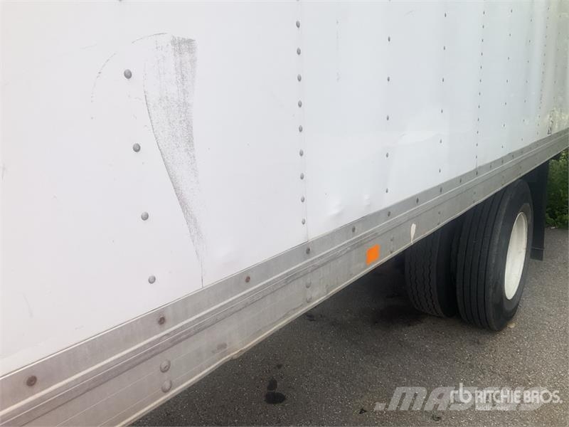 Freightliner M2 106 4x2 Van Truck (Inoperable) Samochody ciężarowe ze skrzynią zamkniętą