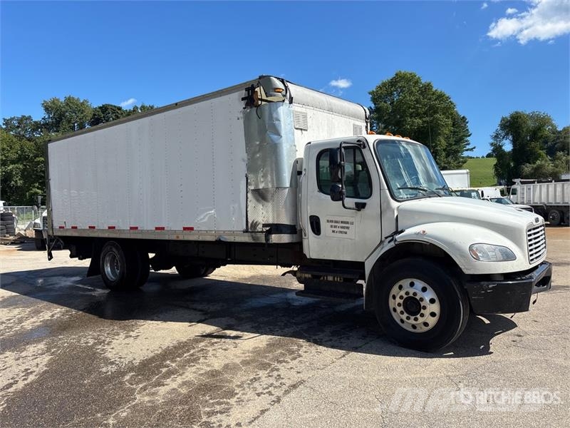 Freightliner M2 106 4x2 Van Truck (Inoperable) Kapali kasa kamyonlar