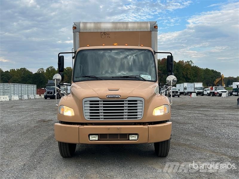 Freightliner M2 106 4x2 Van Truck Camion Fourgon