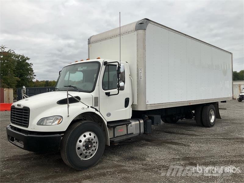 Freightliner M2 106 4x2 Van Truck Camion cassonati