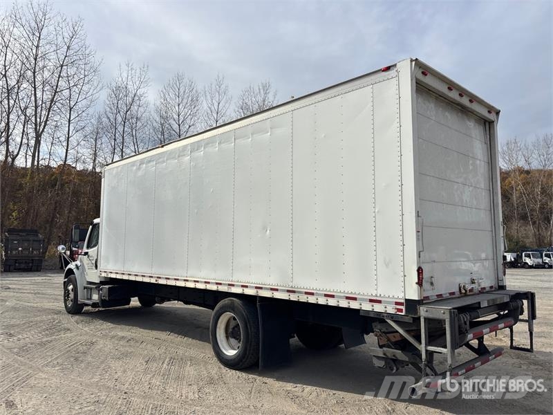 Freightliner M2 106 4x2 Van Truck Furgons