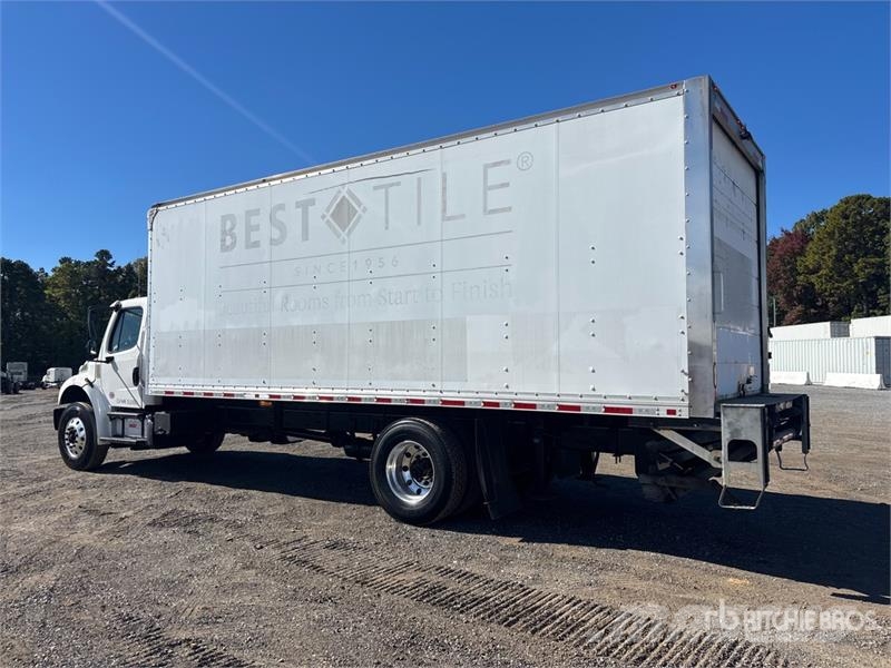 Freightliner M2 106 4x2 Van Truck Furgons