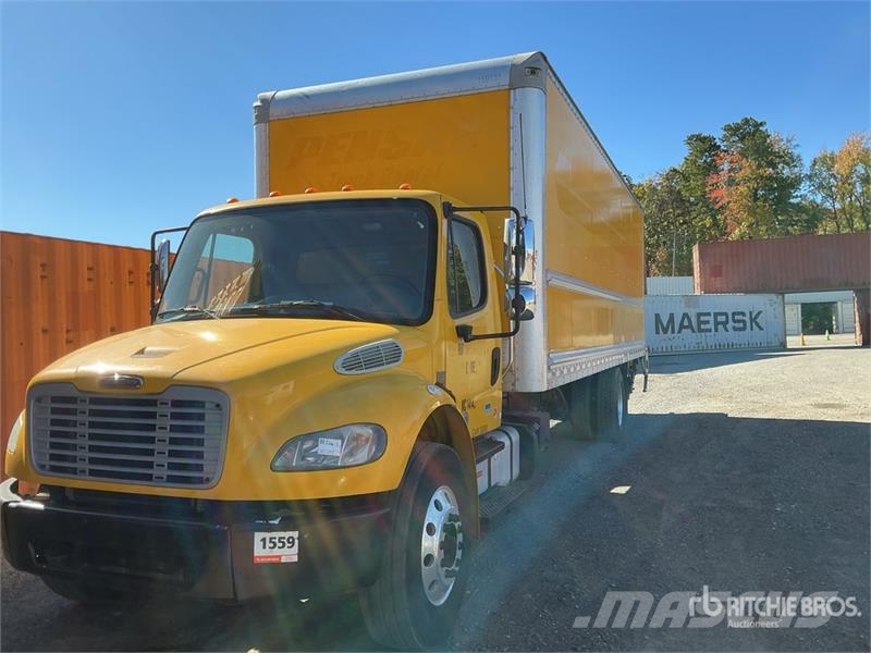 Freightliner M2 106 4x2 Van Truck Camiones caja cerrada