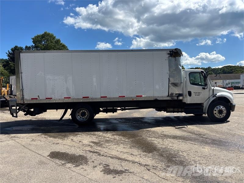 Freightliner M2 106 4x2 Van Truck (Inoperable) Kapali kasa kamyonlar