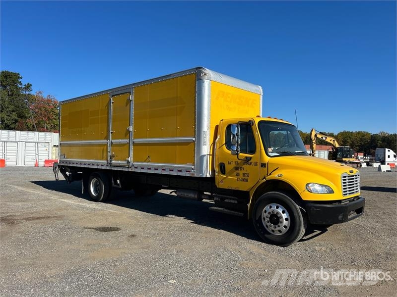 Freightliner M2 106 4x2 Van Truck Camiones caja cerrada
