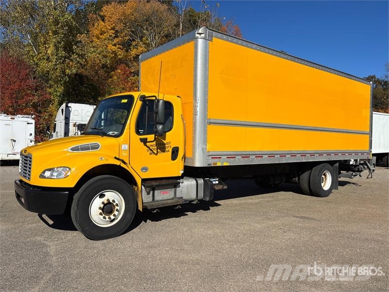 Freightliner M2 106 4x2 Van Truck Camiones caja cerrada