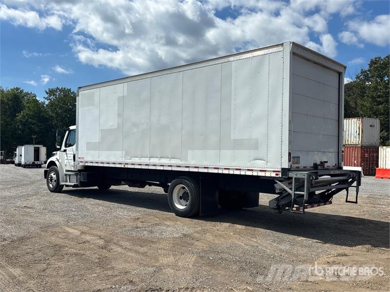 Freightliner M2 106 4x2 Van Truck Camion Fourgon