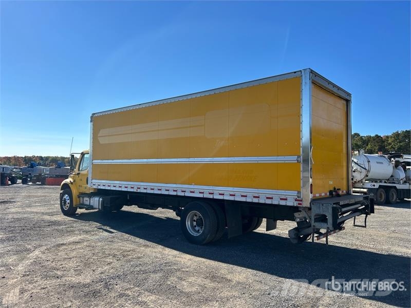 Freightliner M2 106 4x2 Van Truck Camiones caja cerrada