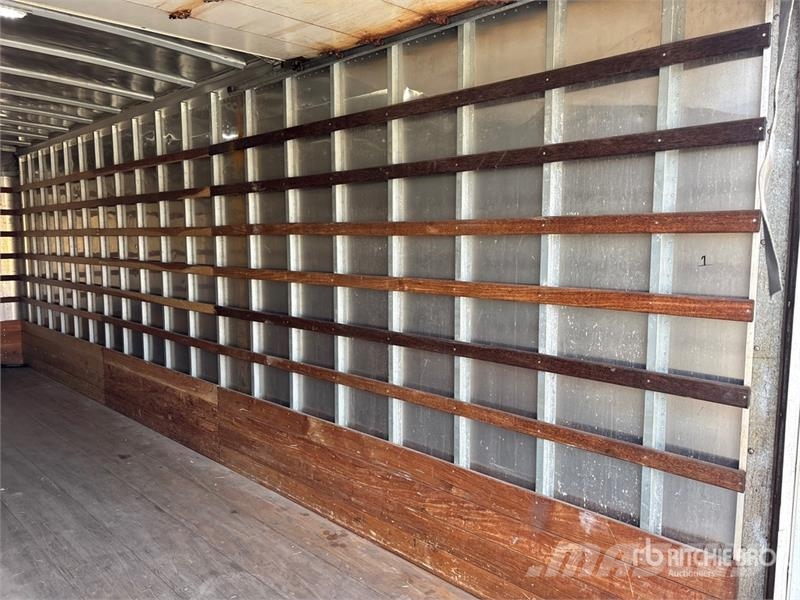 Freightliner M2 106 4x2 Van Truck Furgons