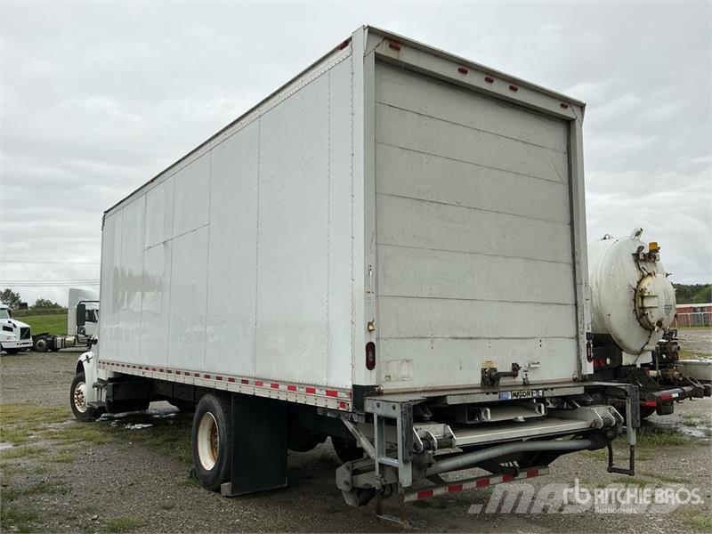Freightliner M2 106 4x2 Van Truck (Inoperable) Umpikorikuorma-autot