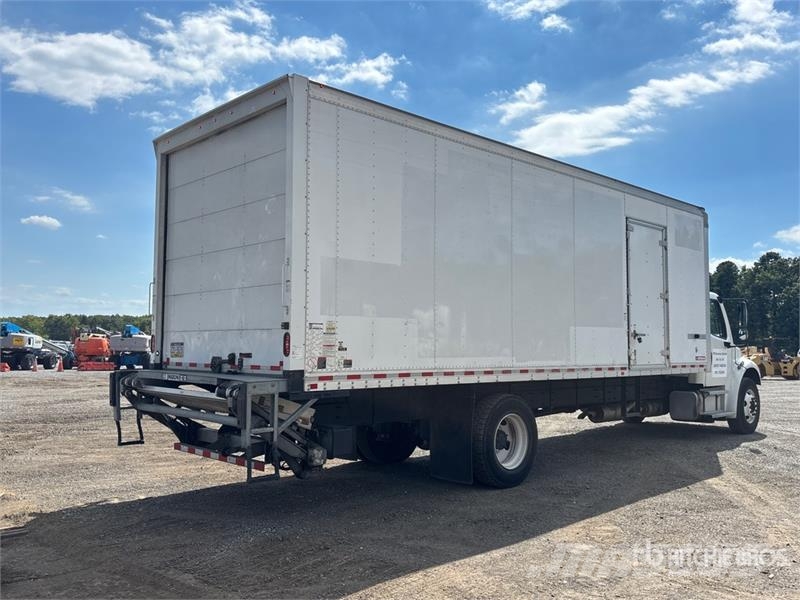 Freightliner M2 106 4x2 Van Truck Camion Fourgon