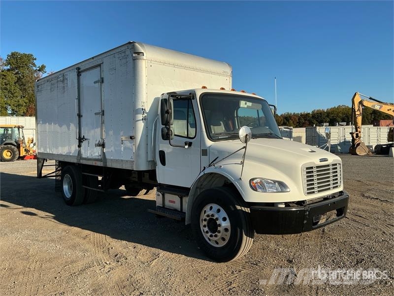 Freightliner M2 106 4x2 Van Truck Furgons