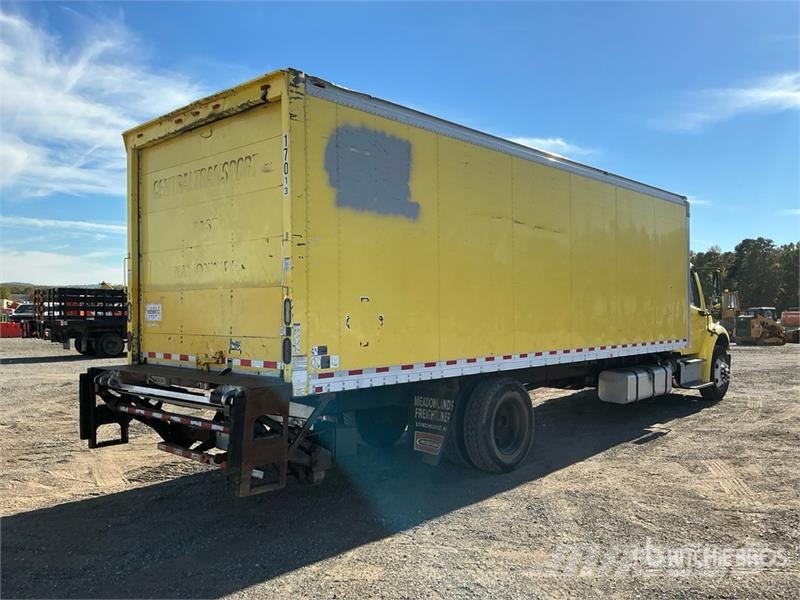 Freightliner M2 106 4x2 Van Truck Sanduk kamioni
