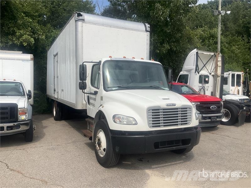 Freightliner M2 106 4x2 Van Truck (Inoperable) Samochody ciężarowe ze skrzynią zamkniętą