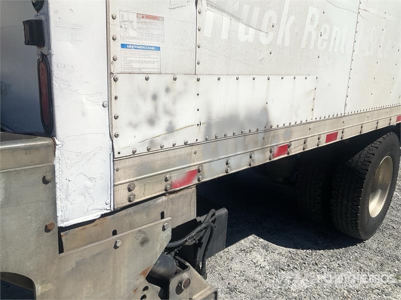 Freightliner M2 106 4x2 Van Truck Φορτηγά Κόφα