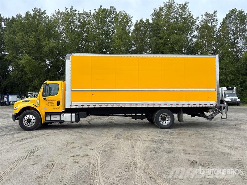 Freightliner M2 106 4x2 Van Truck Box trucks