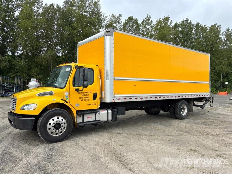 Freightliner M2 106 4x2 Van Truck Box trucks