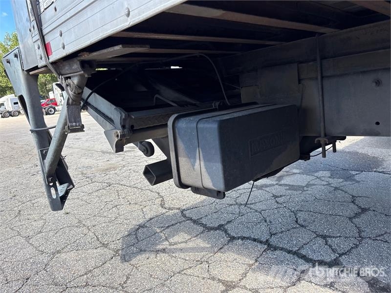 Freightliner M2 106 4x2 Van Truck (Inoperable) Kapali kasa kamyonlar