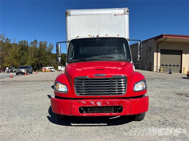 Freightliner M2 106 4x2 Van Truck Camiones caja cerrada