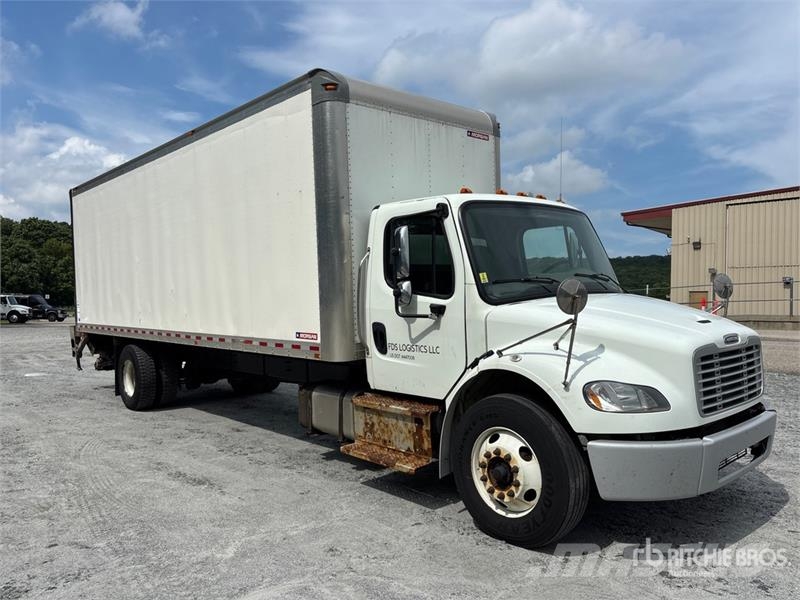 Freightliner M2 106 4x2 Van Truck Box body trucks