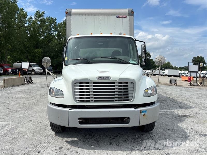 Freightliner M2 106 4x2 Van Truck Box body trucks