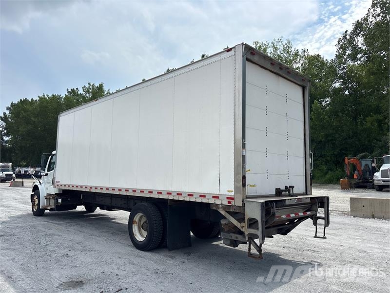 Freightliner M2 106 4x2 Van Truck Box body trucks