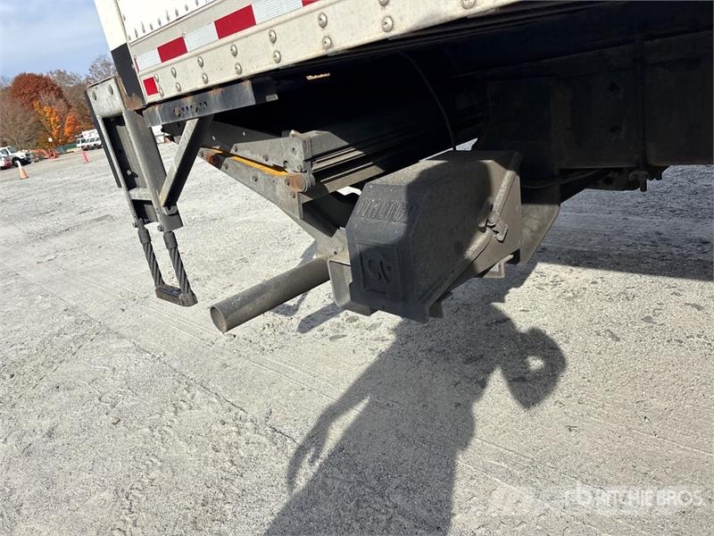 Freightliner M2 106 4x2 Van Truck Box body trucks