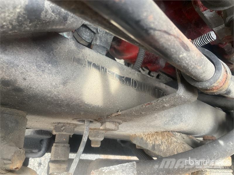Freightliner M2 106 4x2 Van Truck (Inoperable) Samochody ciężarowe ze skrzynią zamkniętą