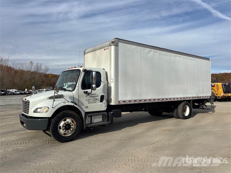 Freightliner M2 106 4x2 Van Truck Furgons