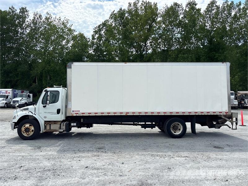 Freightliner M2 106 4x2 Van Truck Box body trucks