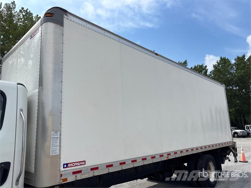 Freightliner M2 106 4x2 Van Truck Box body trucks