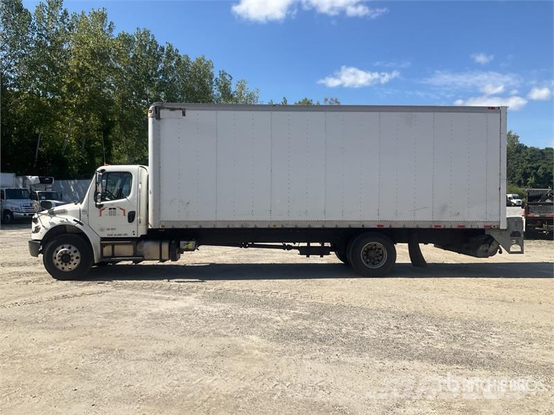 Freightliner M2 106 4x2 Van Truck Φορτηγά Κόφα