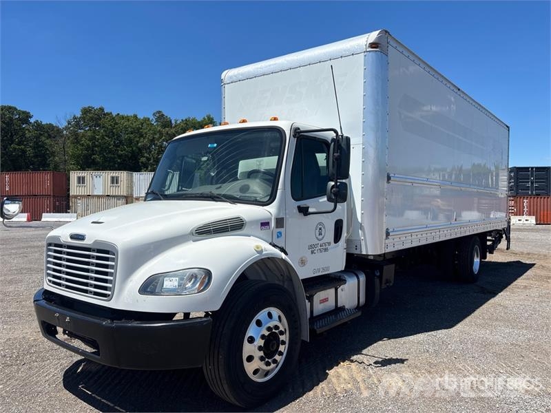 Freightliner M2 106 4x2 Van Truck Каросерии