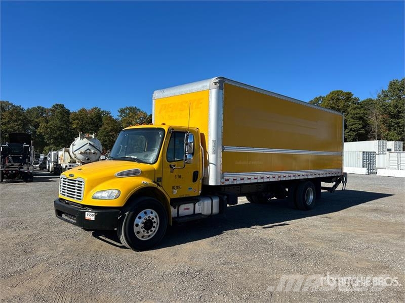 Freightliner M2 106 4x2 Van Truck Camiones caja cerrada