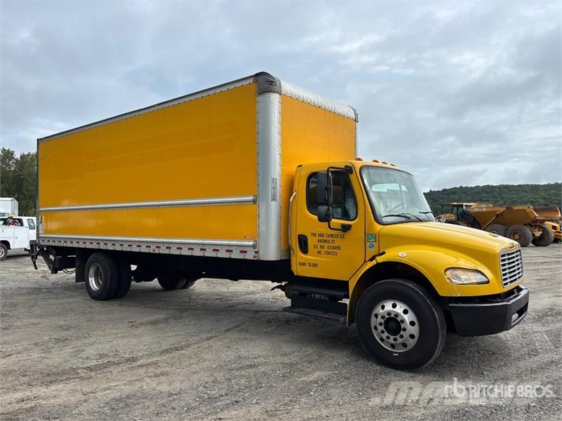 Freightliner M2 106 4x2 Van Truck Box trucks
