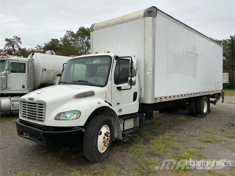 Freightliner M2 106 4x2 Van Truck (Inoperable) Umpikorikuorma-autot