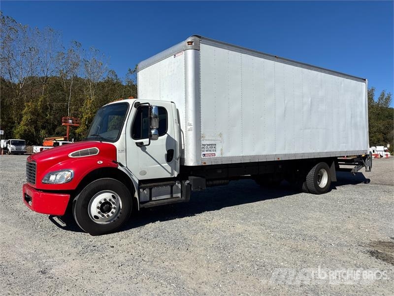 Freightliner M2 106 4x2 Van Truck Camiones caja cerrada