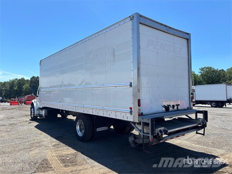 Freightliner M2 106 4x2 Van Truck Каросерии