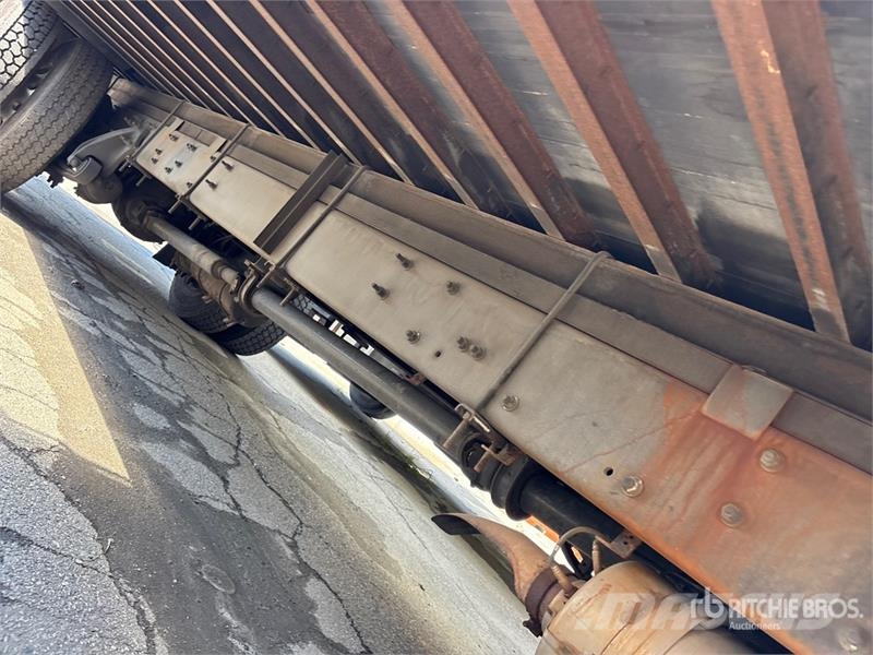 Freightliner M2 106 4x2 Van Truck (Inoperable) Kapali kasa kamyonlar