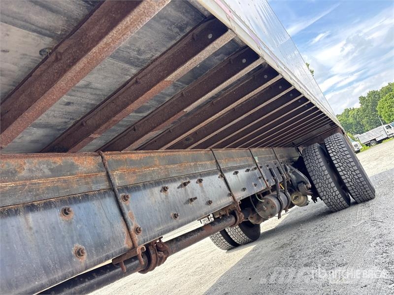 Freightliner M2 106 4x2 Van Truck Box body trucks