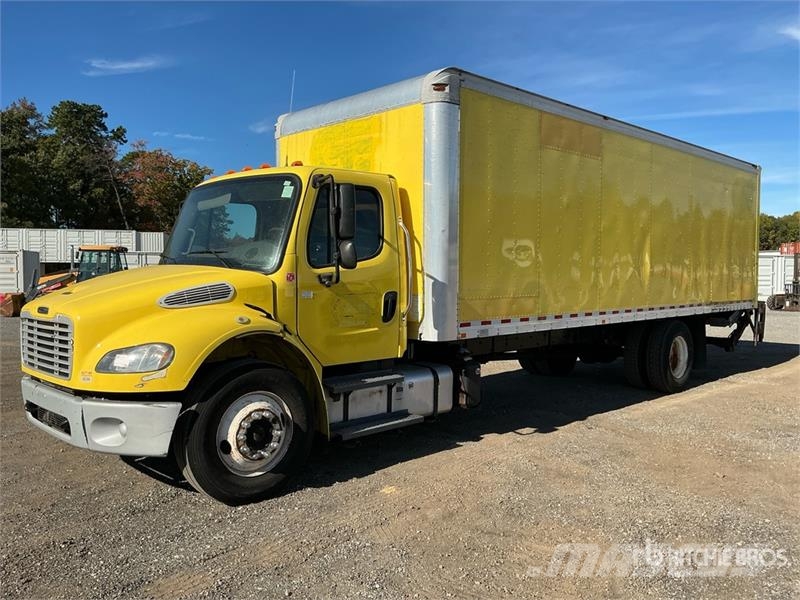 Freightliner M2 106 4x2 Van Truck Sanduk kamioni