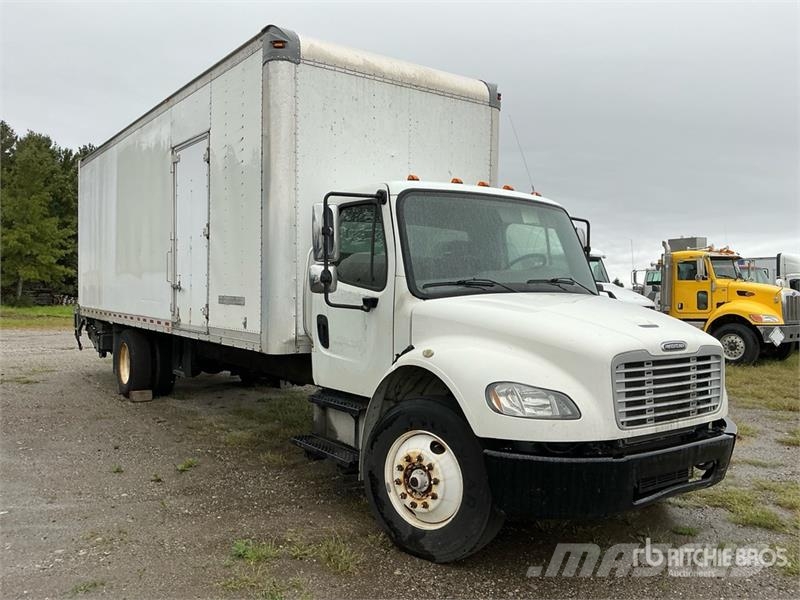 Freightliner M2 106 4x2 Van Truck (Inoperable) Umpikorikuorma-autot