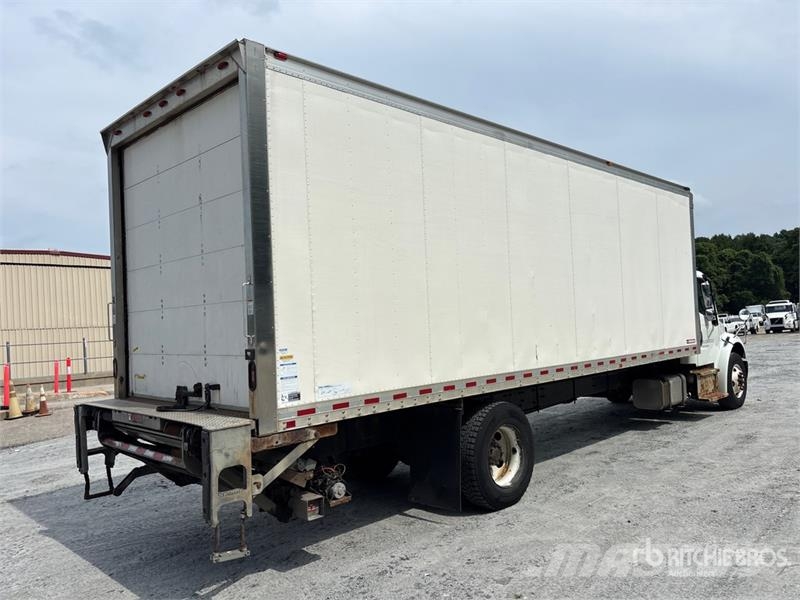 Freightliner M2 106 4x2 Van Truck Box body trucks