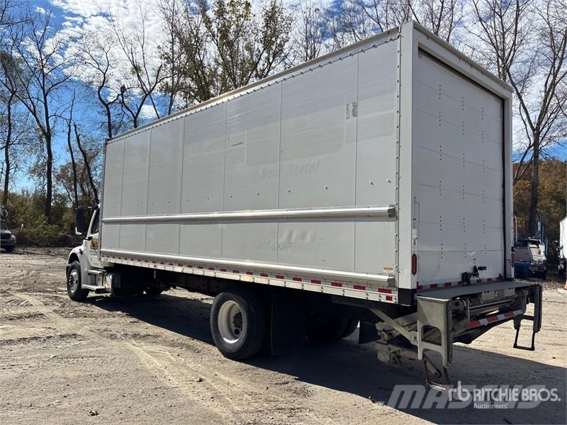 Freightliner M2 106 4x2 Van Truck Box trucks
