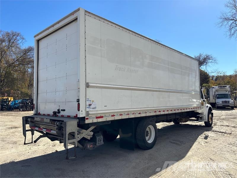 Freightliner M2 106 4x2 Van Truck Box trucks