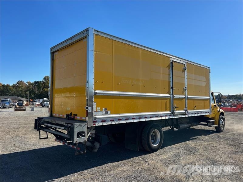Freightliner M2 106 4x2 Van Truck Camiones caja cerrada