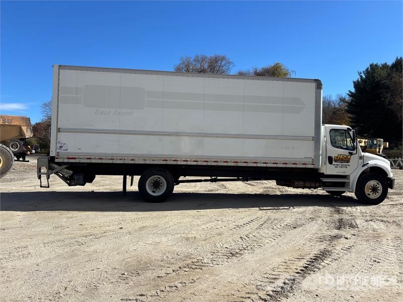 Freightliner M2 106 4x2 Van Truck Box trucks